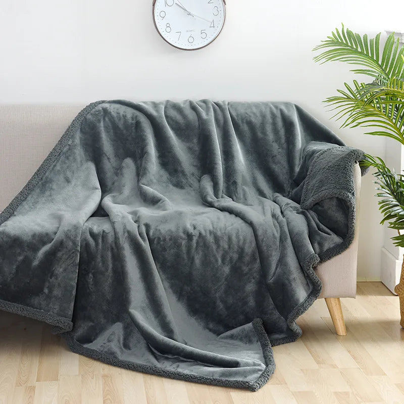 Pee-Proof Warm Blanket