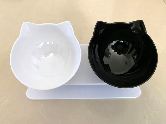 Anti-Vomit Cat Bowl (Elevated)