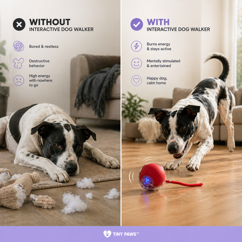 Interactive Dog Walker (Anti-Anxiety)