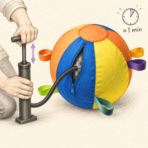 Inflate it