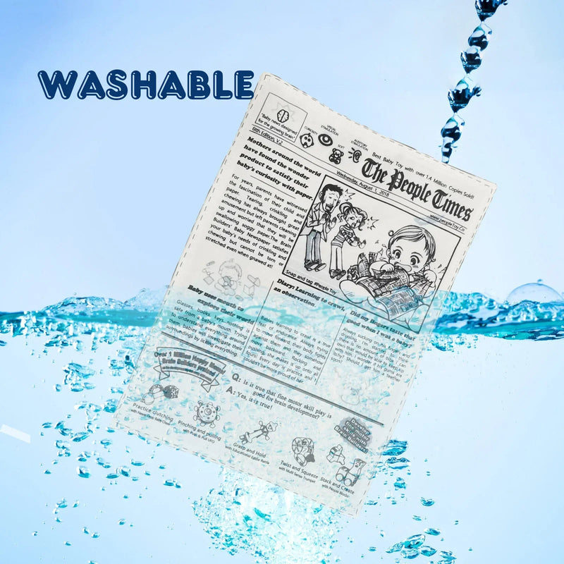 Machine washable, ready for tomorrow’s edition