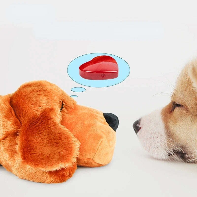 Calming Plush Toy (with Heartbeat simulation)