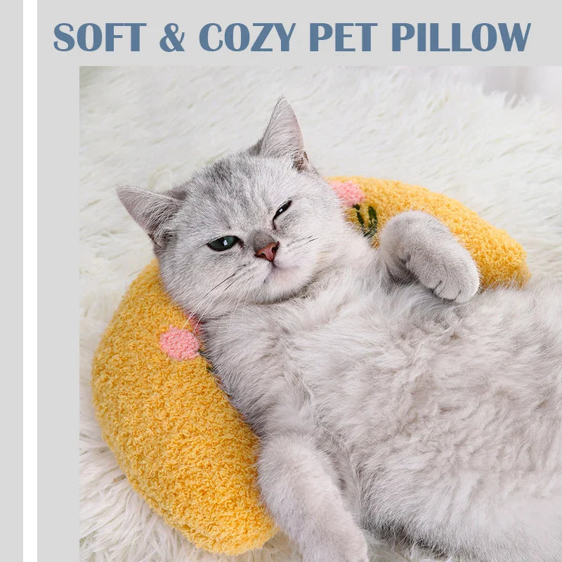 Calming Warm Cat Pillow