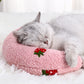 Calming Warm Cat Pillow