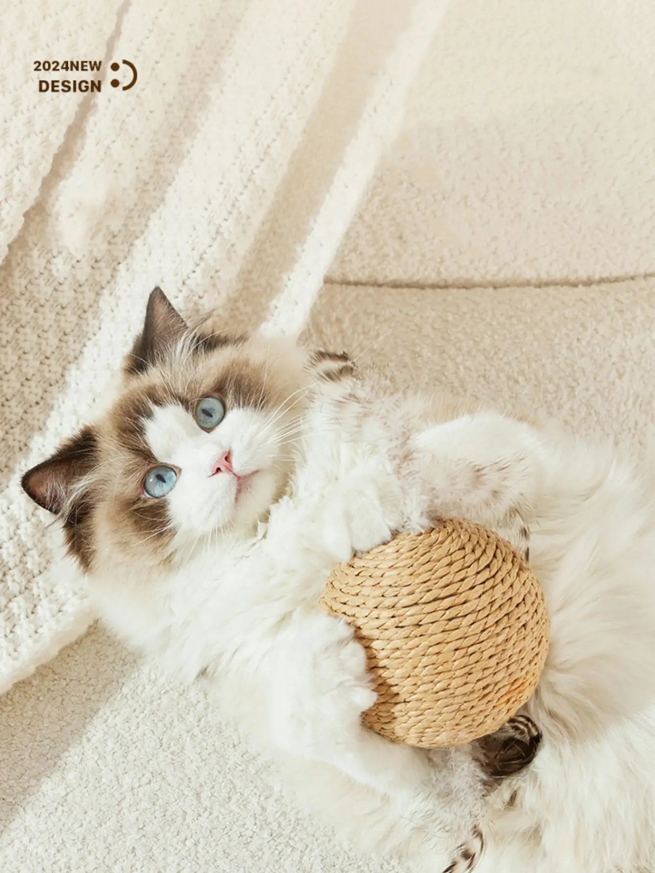 Sisal Scratching Ball (Cats)