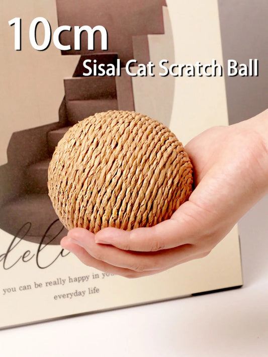 Sisal Scratching Ball (Cats)