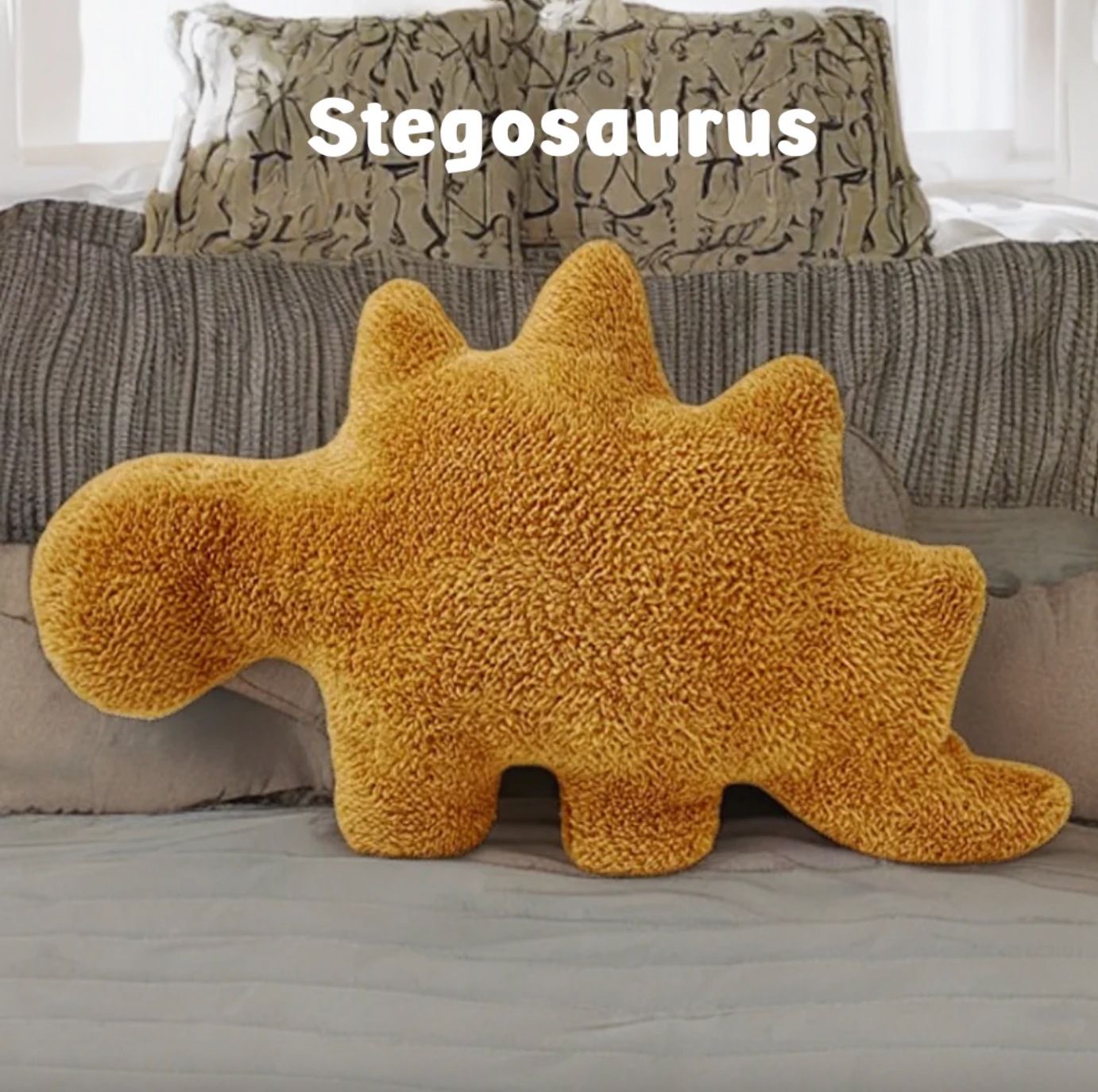 Dino Nugget Plushy