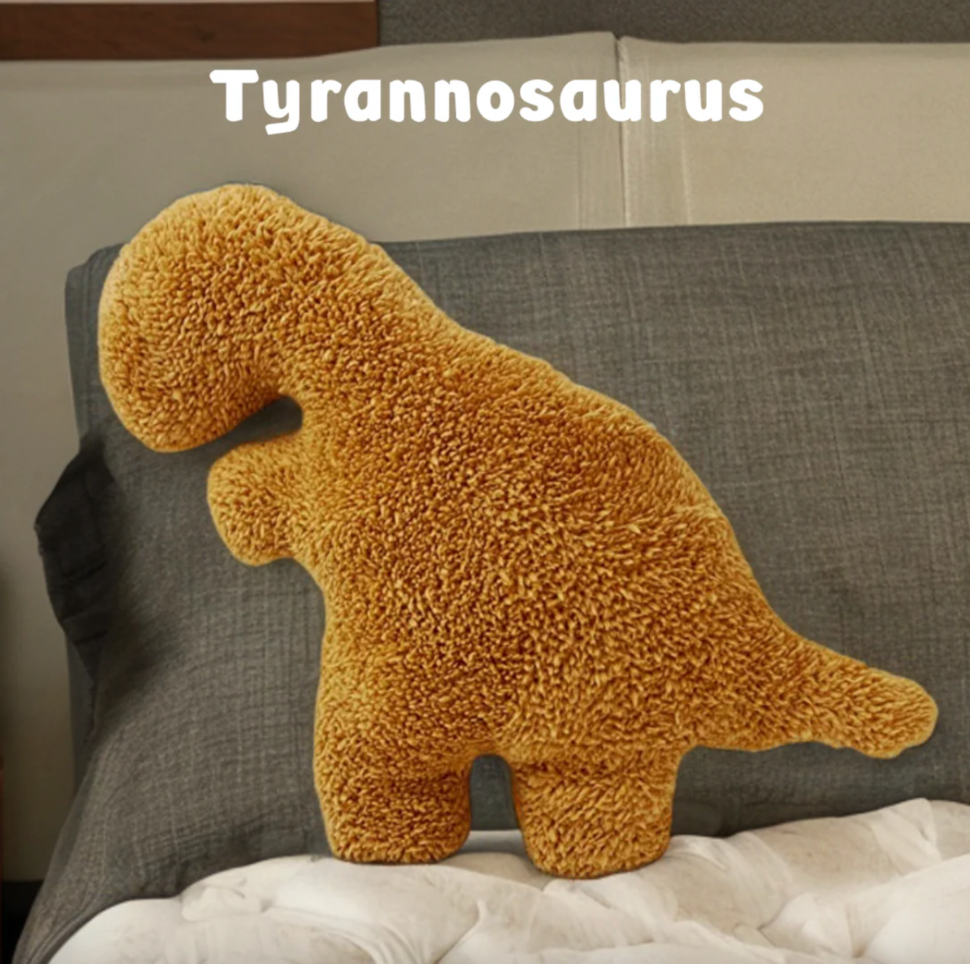 Dino Nugget Plushy