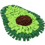 Avocado-shaped AvoSniff snuffle mat