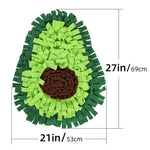 AvoSniff dimensions: 69 by 53 centimetres