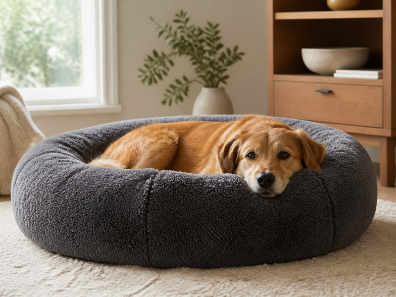 The Calming Dog Bed