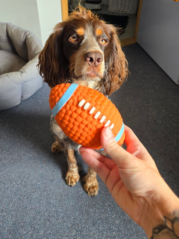 @heyduggee16 with The Tough-Bite