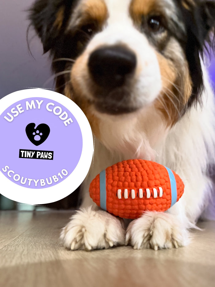 @scoutybub with The Tough-Bite