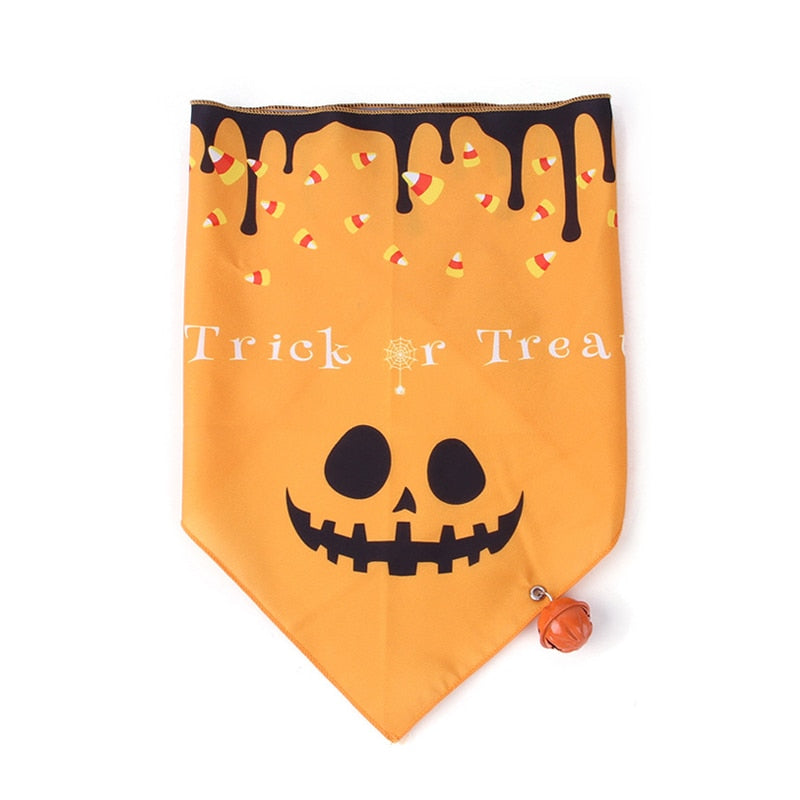 Yellow Trick or Treat Print