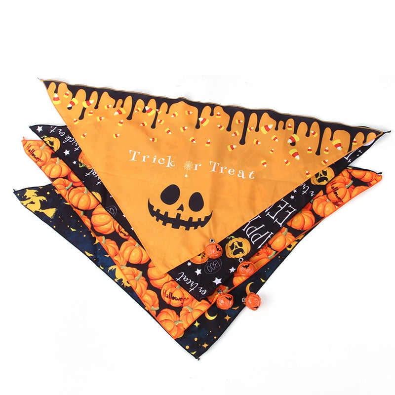 Yellow Trick or Treat Print