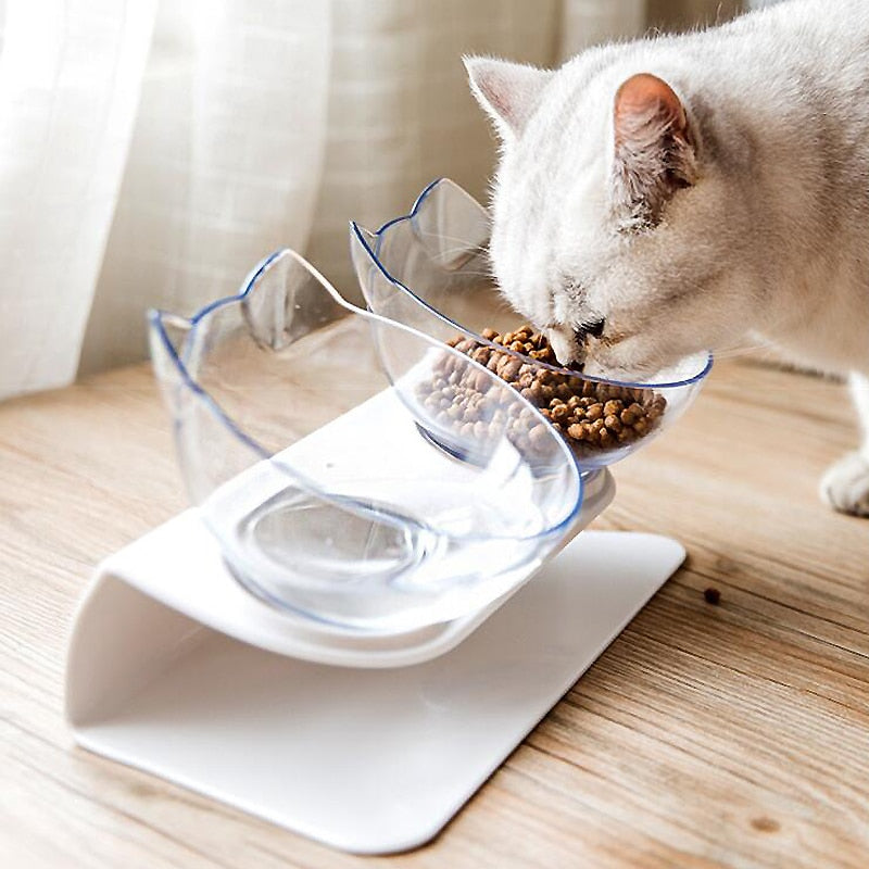 Anti-Strain Cat Bowl (Elevated)